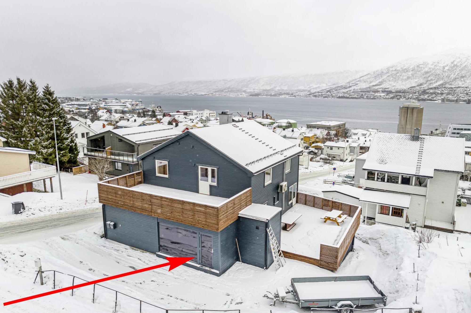 Sdk Apartment Tromsø Exteriér fotografie