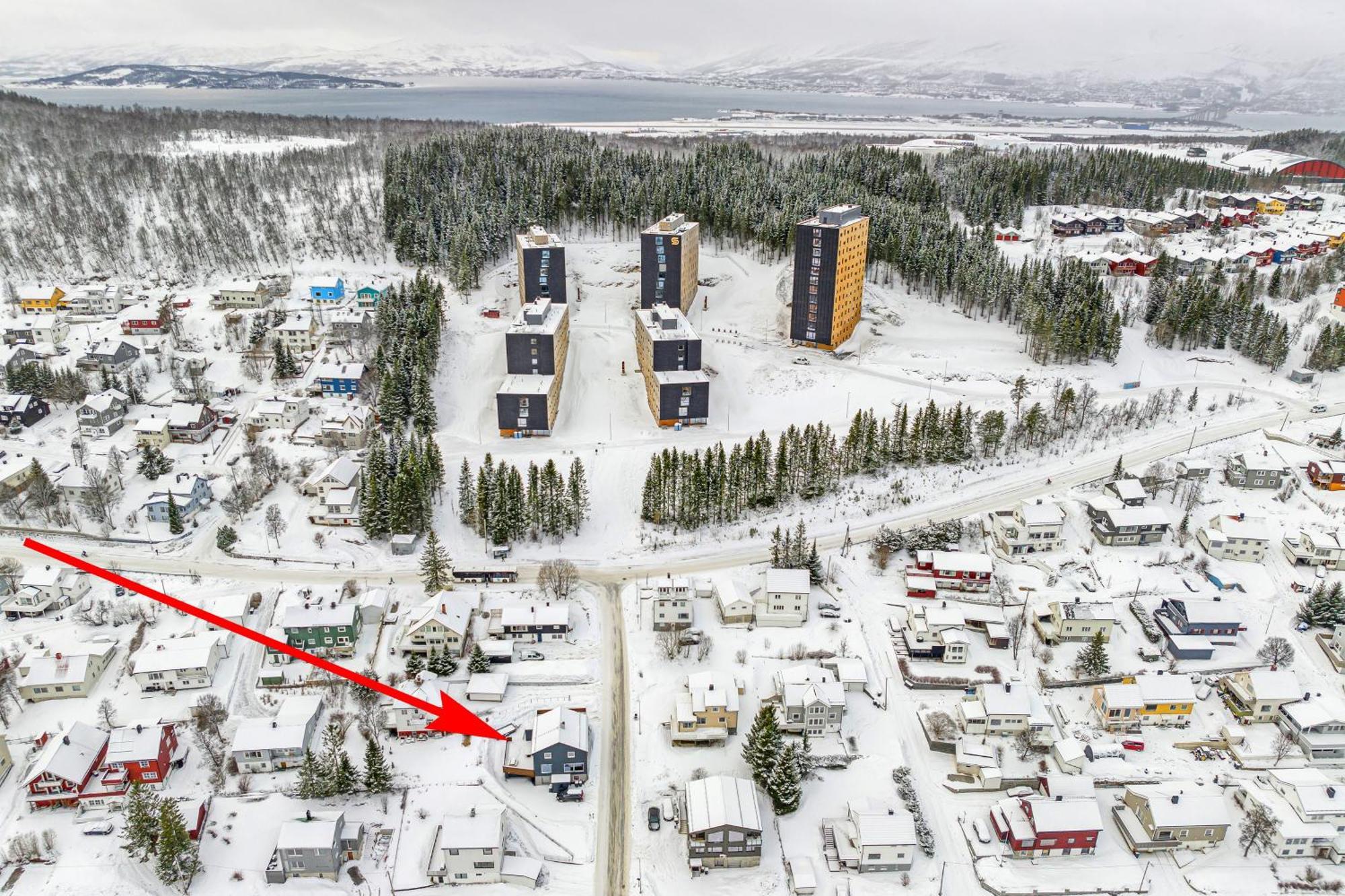 Sdk Apartment Tromsø Exteriér fotografie